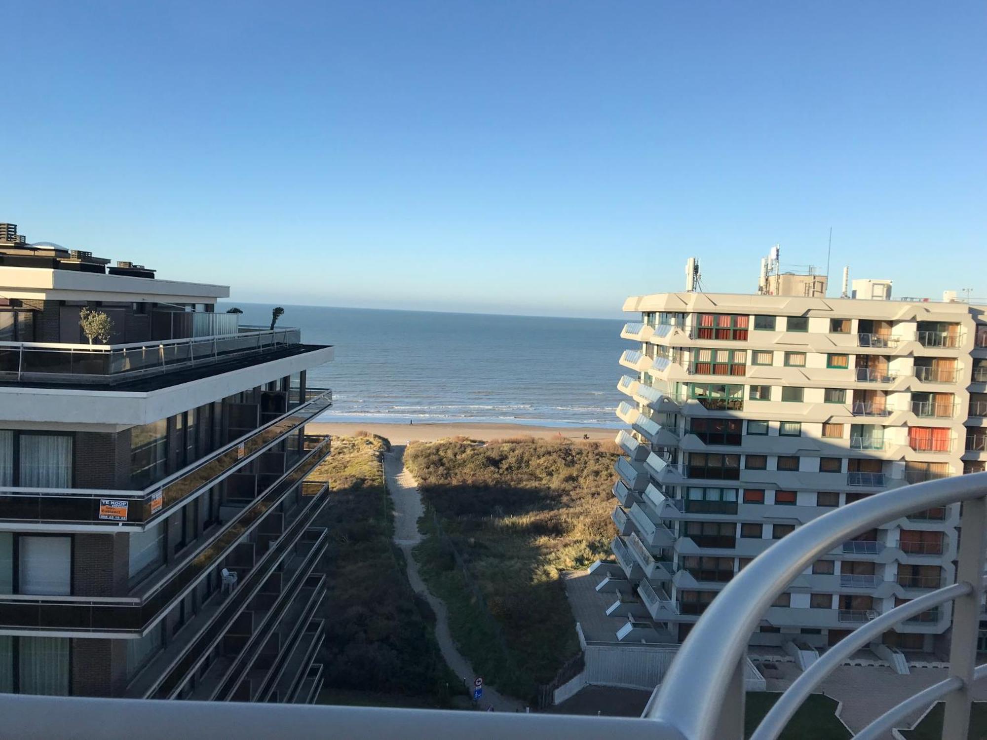 Апартаменти Duplex Penthouse Super Zeezicht Де-Панне Екстер'єр фото